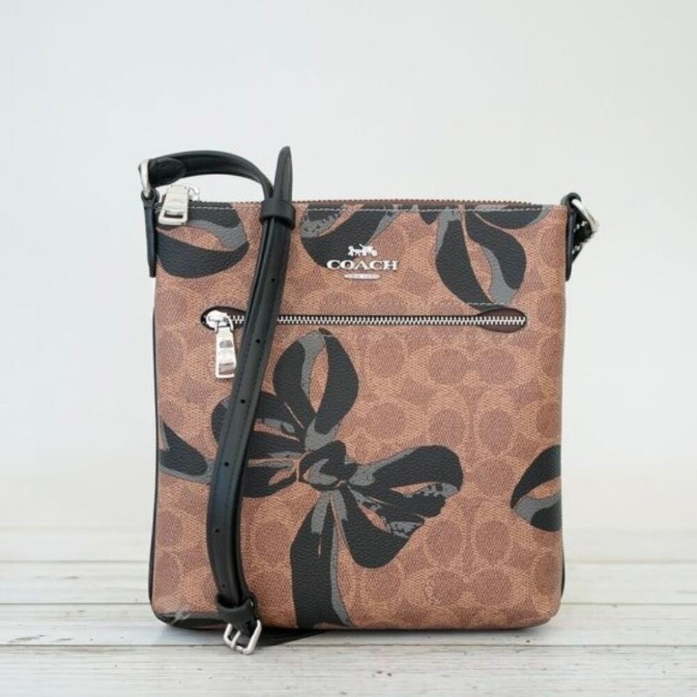 EUC Coach CAB0O Mini Rowan File Crossbody Bag